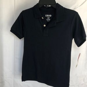 Izod navy polo for boys